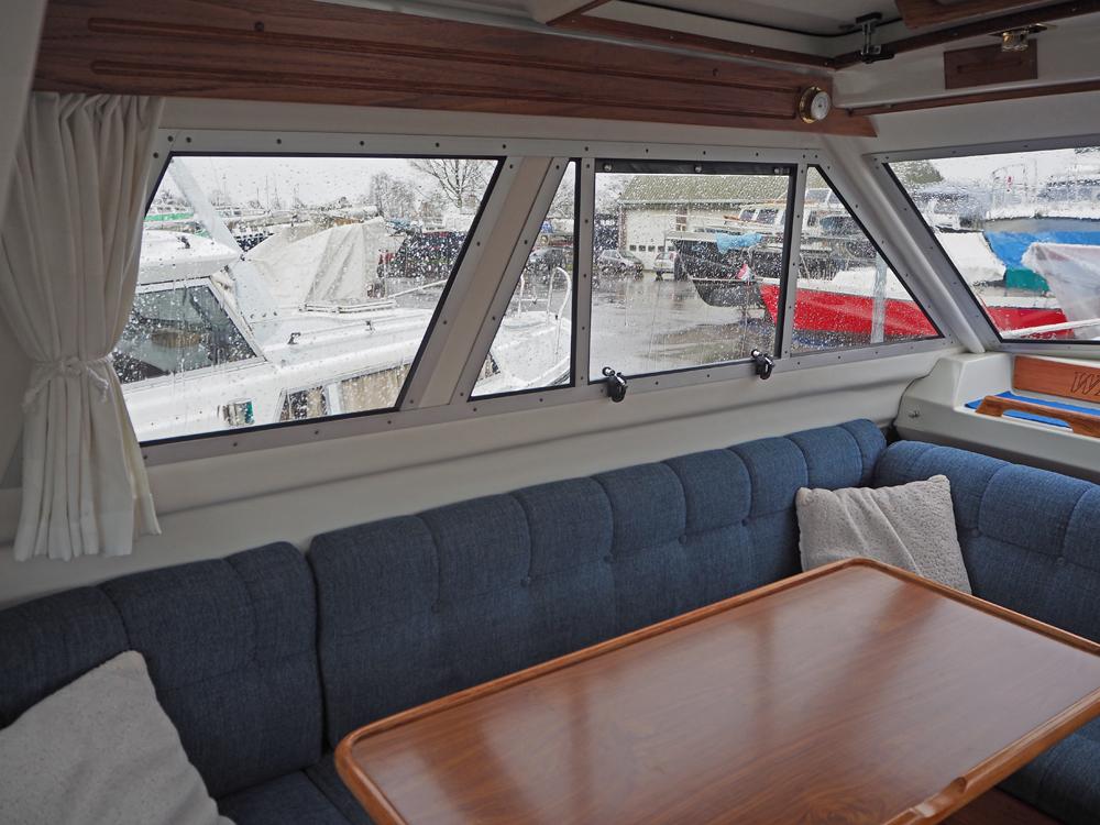 Stuurhuis, Accommodatie